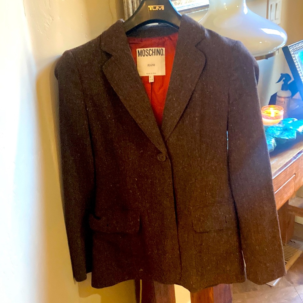 Moschino Blazer made in Italy